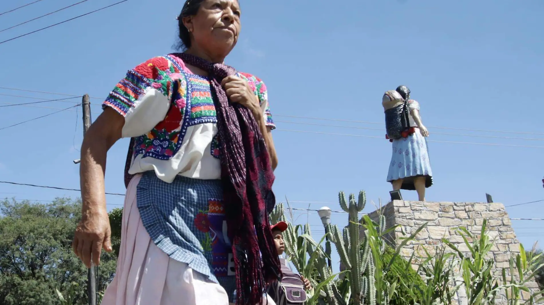 Más de 400 mujeres participaron en la 'Carrera de la Tortilla' en Tehuacán 